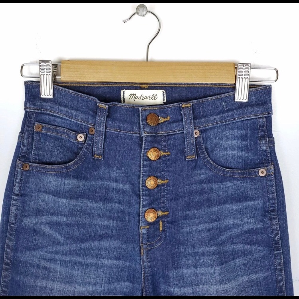 **SOLD** Madewell High-Rise Skinny Jeans